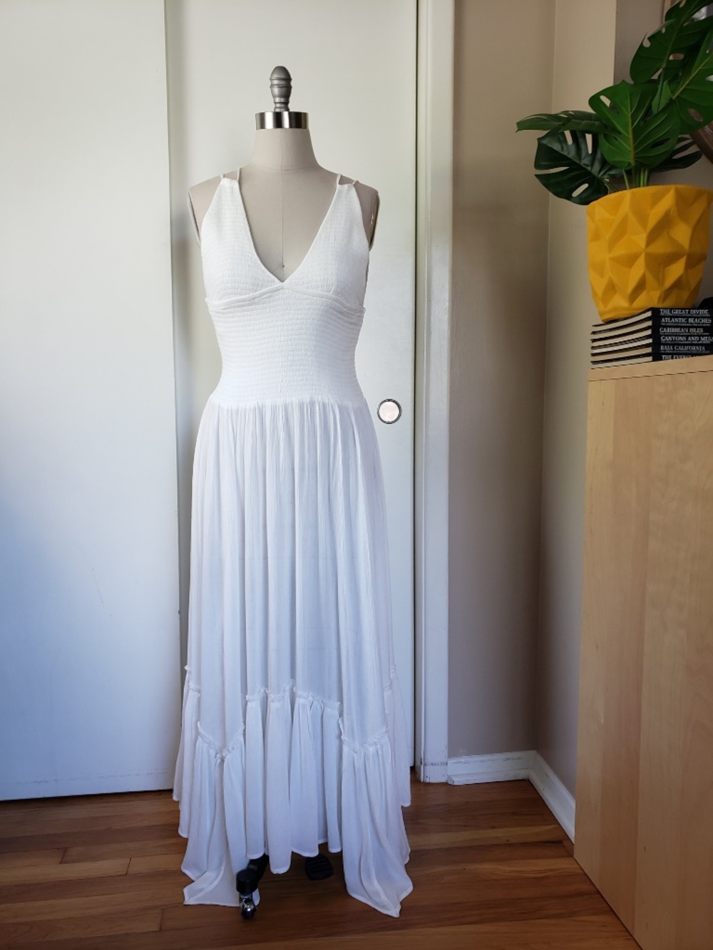 Warm Days Sunset Nights Maxi Dress Size Medium NEW